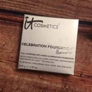 It cosmetics foundation light color